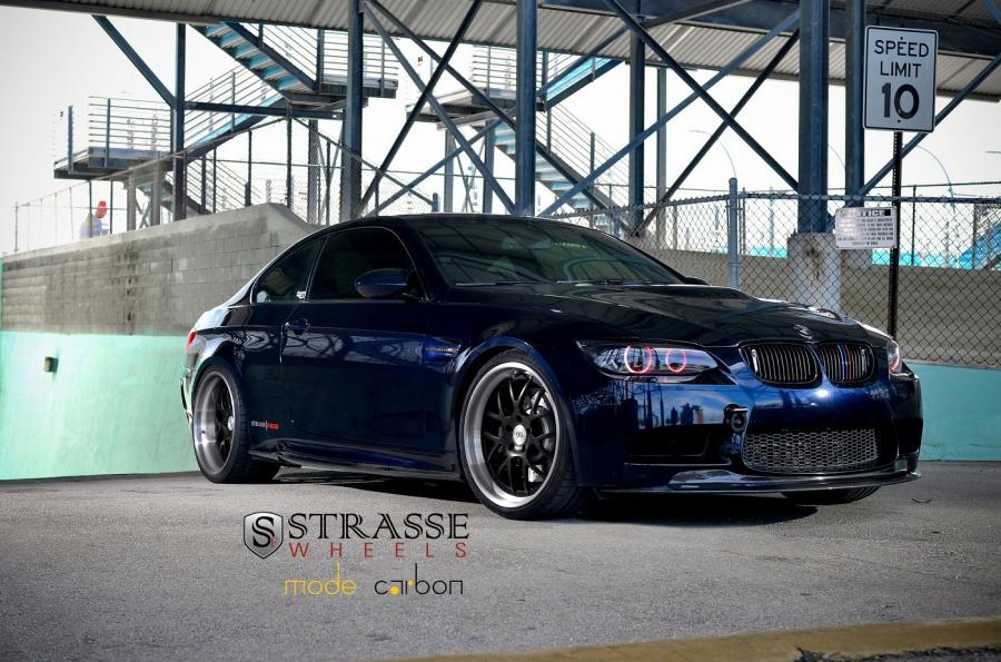  BMW M3 by Strasse Wheels 2014 года  (фото 7 из 14)